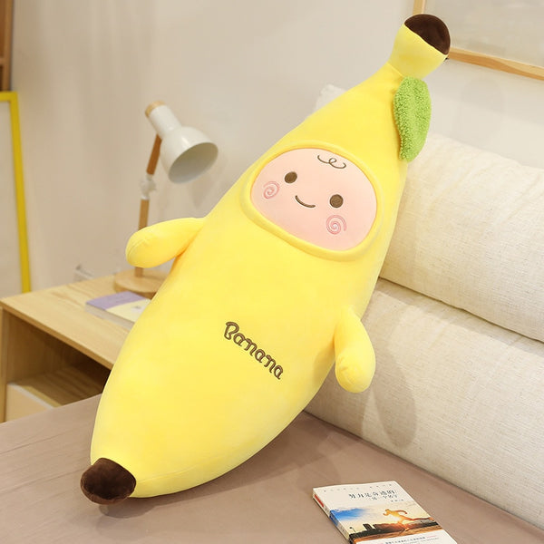 Kawaii Banana Plush/Pillow – BlossomMemento