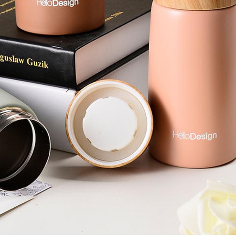 Portable Thermal Stainless Steel Mini Coffee Mug - Peachymart