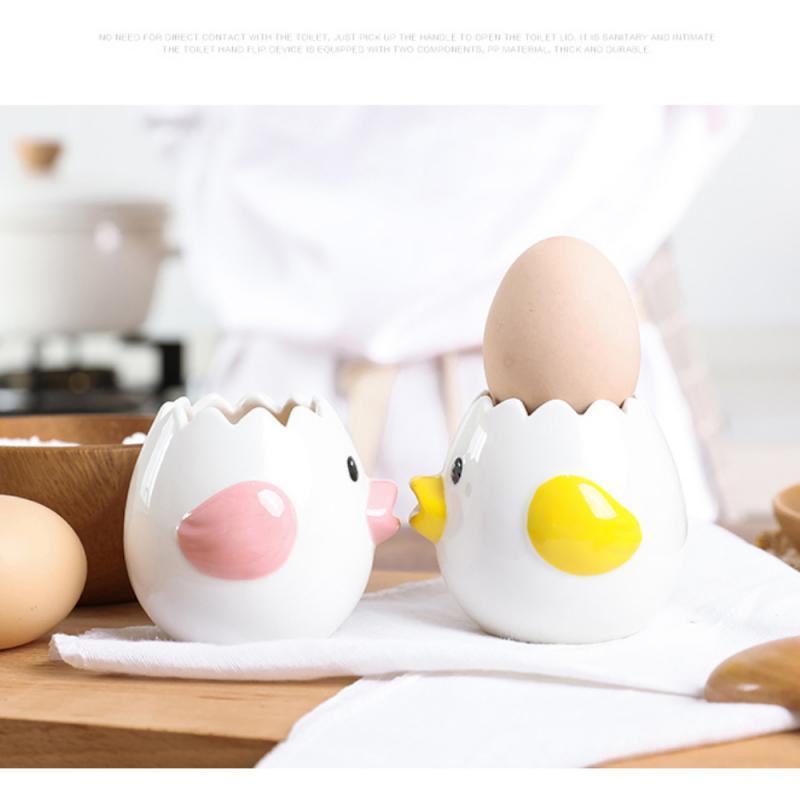 2023 Egg Yolk Separator and Clear Kitchen Gadgets Egg Separator Baking Tools  Large Capacity Kitchen Items Cooking Accessories - AliExpress
