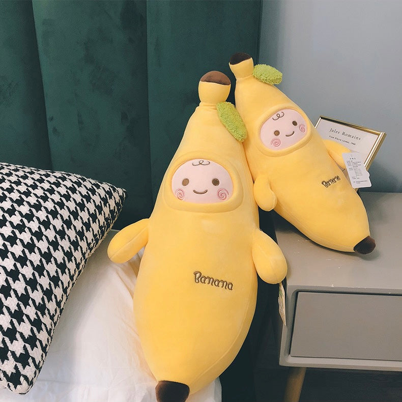 Banana Kawaii Stuffed Plush Pillow – omgkawaii