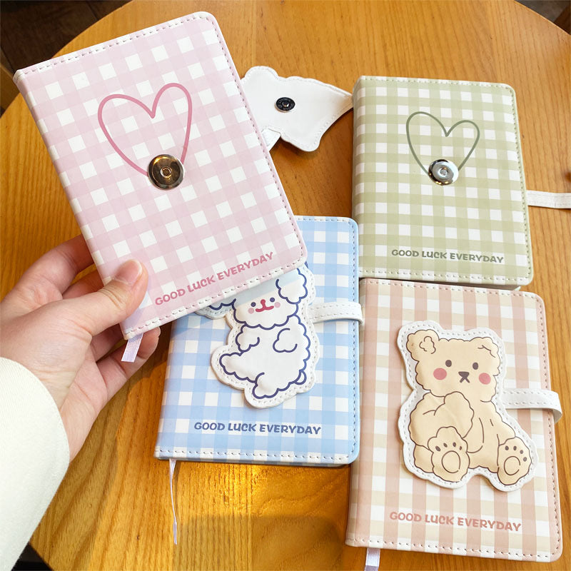 Kawaii Bear Notebook – My Heart Teddy
