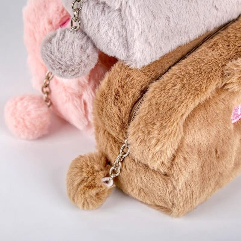Dogtastic Fluffy Pencil Case - Assorted*
