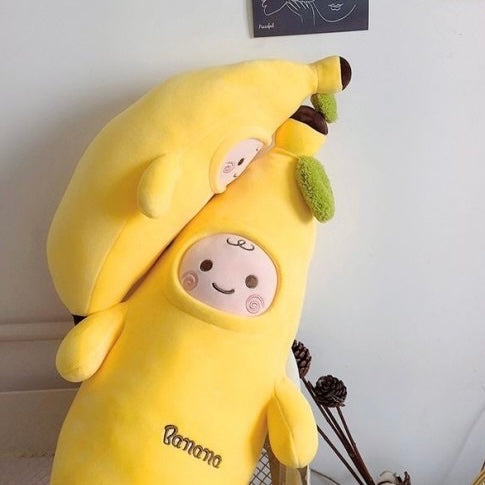Cute Banana Plush - QT BEET