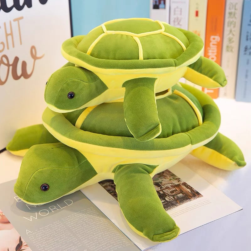 Giant Turtle Plush Toy Cushion Doll - Kawaii Pen Shop - Cutsy World